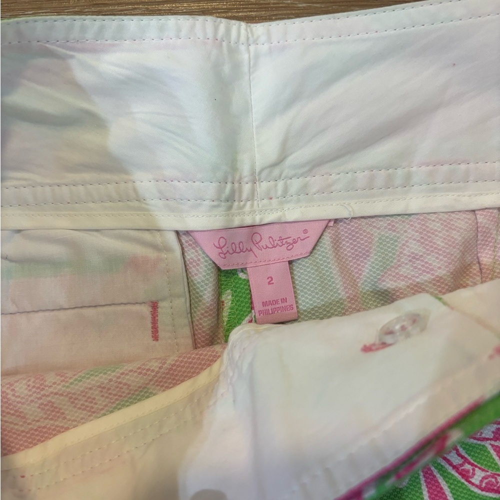 Lilly Pulitzer Pants Size 2 - Picture 2 of 5